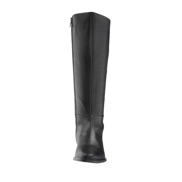 Calvin Klein Women's Francine Pebbled Knee High Riding Boots Black Size 6 - Picture 3 of 5